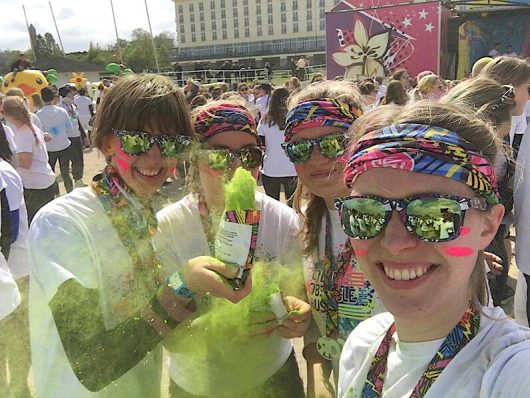 Color-Obstacle-Rush Hamburg Mai 2019