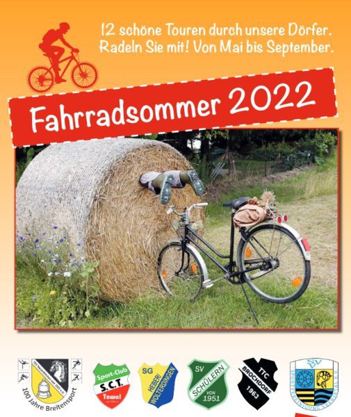 Der Fahrradsommer läuft – 6 Vereine gemeinsam!