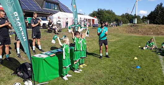 Werder Bremen-Fußballschule beim SC Tewel: Von Tiki-Taka bis Bongo Cha Cha Cha