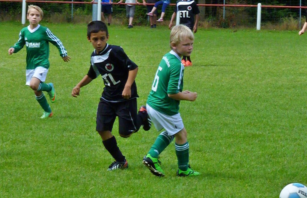 Juugendfussball Tzurnier des sc tewel