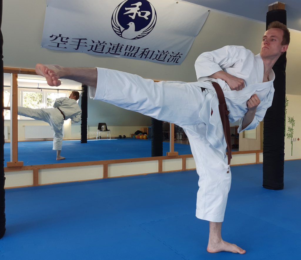 Karate Headerbild Tewel