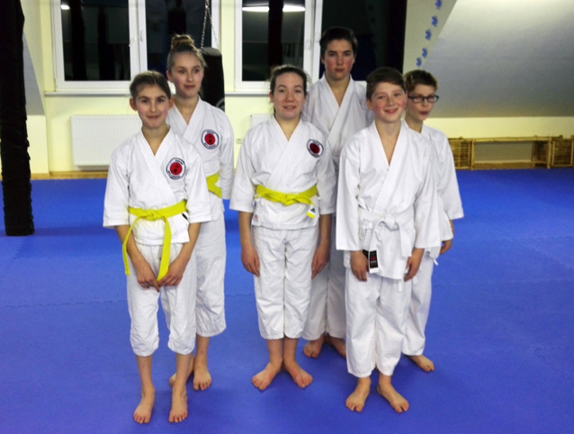 karate für Kinder beim SC Tewel