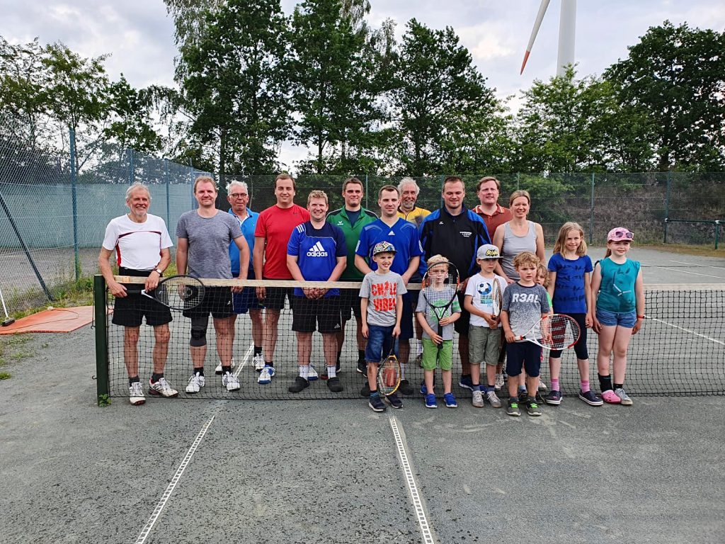 Tennis beim SC Tewel