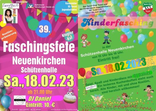 39. Faschingsfete