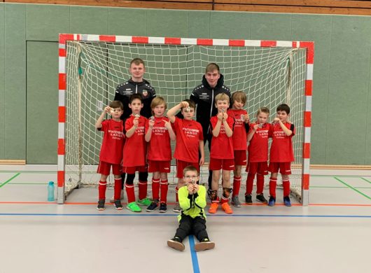 <p>U9 Jugendmannschaft der Spielgemeinschaft TSV Neuenkirchen / SC Tewel</p>