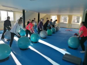 1. Frauenfitnesstag in Tewel