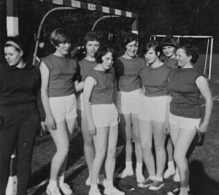 SC TEwel Handballerinnen von 1966/68