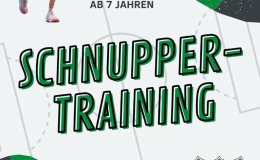 Schnuppertraining Mädchenfußball