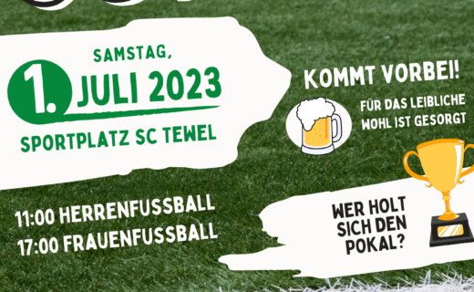 Endlich wieder SCT-Cup am Sa. 01.07.2023