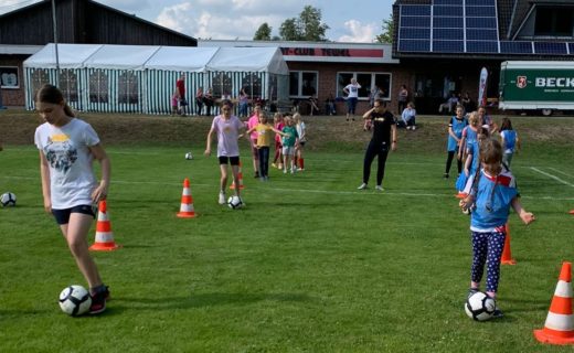 SCT-Mädchentraining startet am Mi., 16.08. um 17:30 Uhr