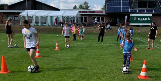 SCT-Mädchentraining startet am Mi., 16.08. um 17:30 Uhr