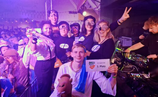 41. Party der SCT-Jugendinitiative: “Kamelreiter” gewinnt die Faschings-“Wahl”