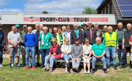 Werder Bremens “60plus” macht Station in Tewel