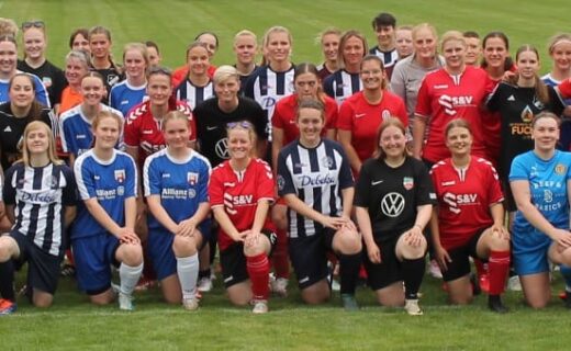 Frauenfußball: Gute Stimmung und breite Teilnahme beim diesjährigen SCT-Cup
