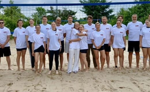 Beachvolleyball Kreismeisterschaft-Spieltag in Tewel