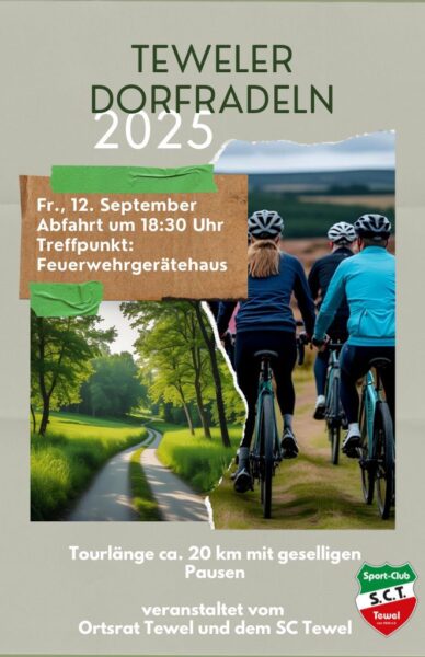 Teweler Dorfradeln 2025
