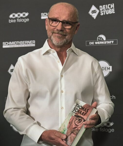 Förderverein plant Lesung mit Werder-Legende Thomas Schaaf in Soltau