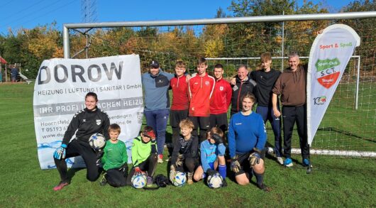 Über Tewel nach Tottenham: Spielnahes Torwarttraining beim SCT.
