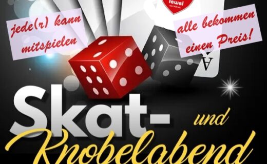 Skat und Knobeln beim SC Tewel am 29.Dezember