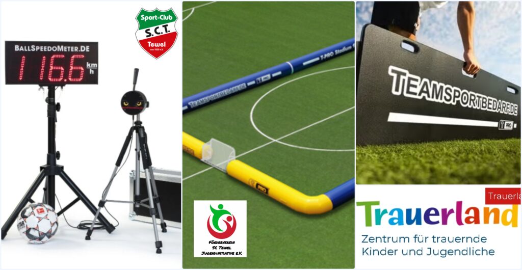 Neue Spendenaktion: Training optimieren und Gutes tun