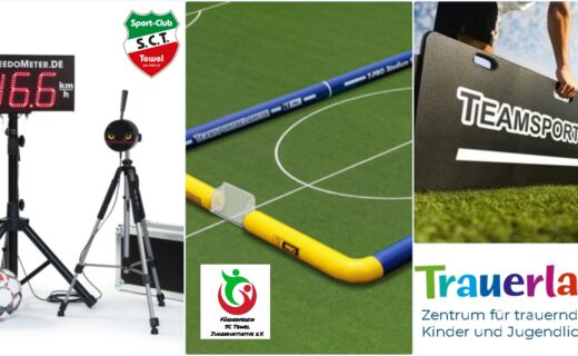 Neue Spendenaktion: Training optimieren und Gutes tun