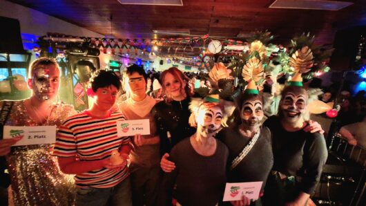 42. Faschingsfete der SCT-Jugendinitiative: “Affen aus Madagaskar” gewinnen Kostümprämierung
