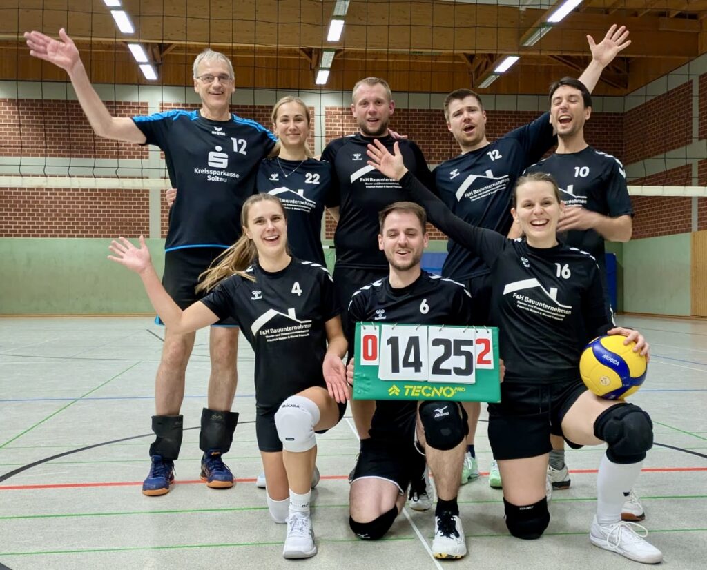 Volleyball: Erfolgreicher Start ins neue Jahr