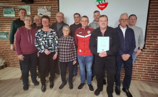 Jahreshauptversammlung des SCT Fast 600 Mitglieder im Verein