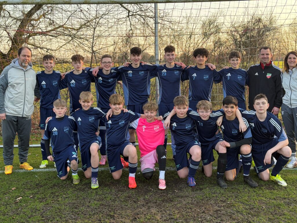 Bilanz der U15 zum Rückrundenstart