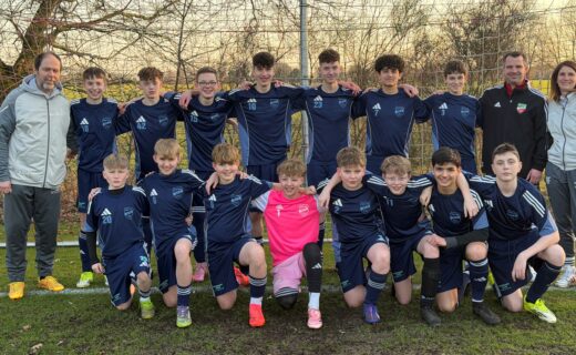 Bilanz der U15 zum Rückrundenstart