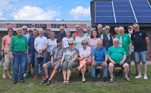 Werders “60plus”: 100.Fahrradtour führt nach Tewel