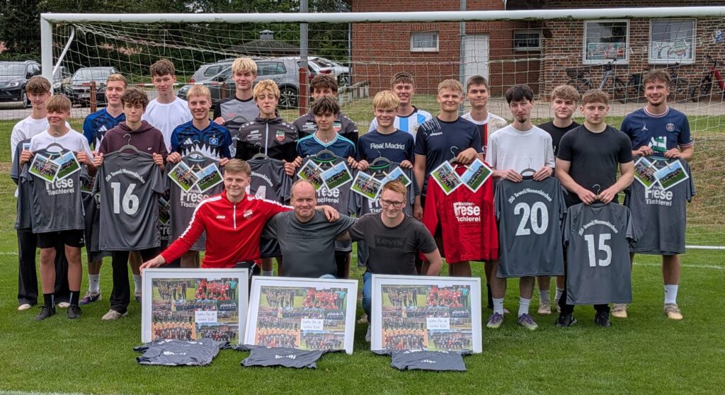 U18 feiert emotionalen Abschied