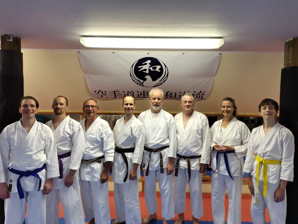Karate: Besonderes Training mit Sensei Axel Domnick in den Sommerferien