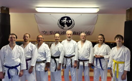 Karate: Besonderes Training mit Sensei Axel Domnick in den Sommerferien