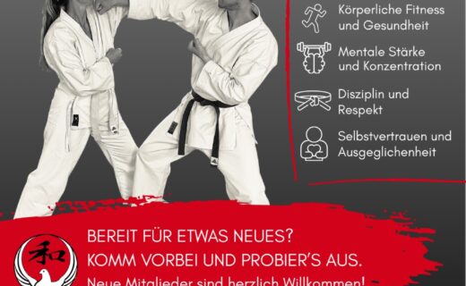 Karate beim SC Tewel