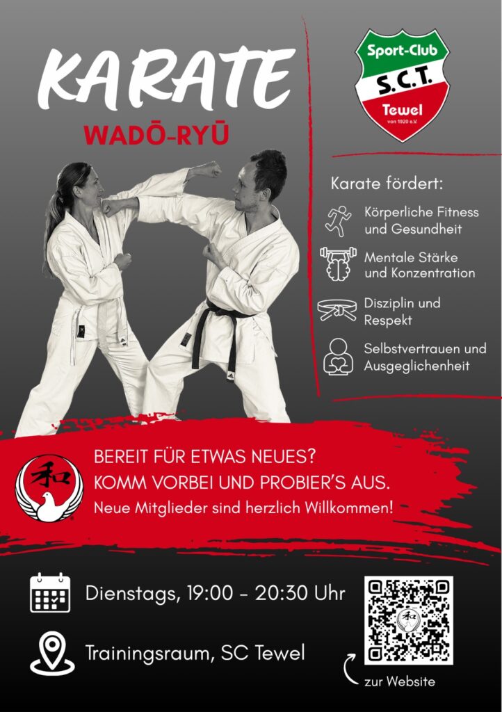 Karate beim SC Tewel