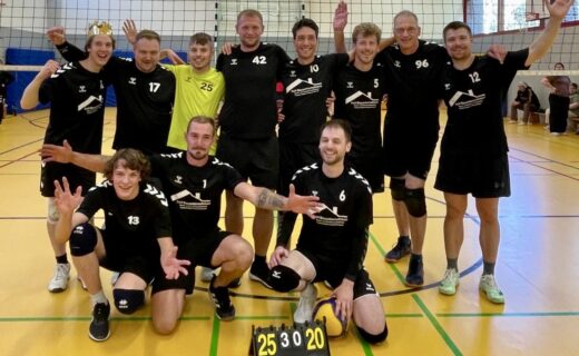 Volleyball: Erfolgreicher Auswärtssieg für die Herren des SC Tewel