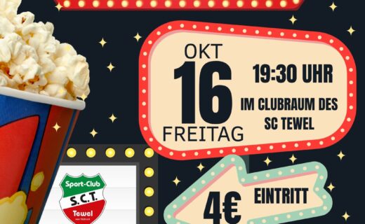 Mädels-Kinoabend in Tewel