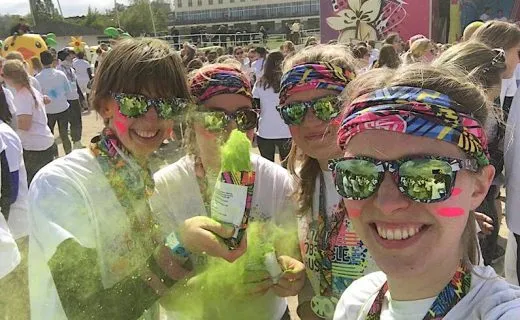 Color-Obstacle-Rush Hamburg Mai 2019