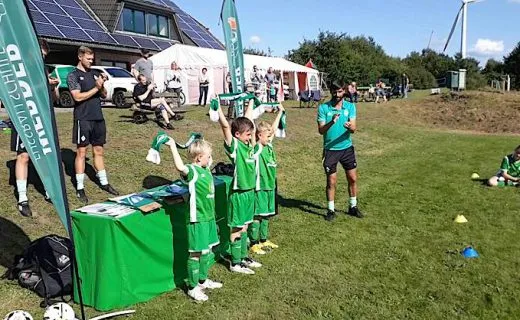 Werder Bremen-Fußballschule beim SC Tewel: Von Tiki-Taka bis Bongo Cha Cha Cha