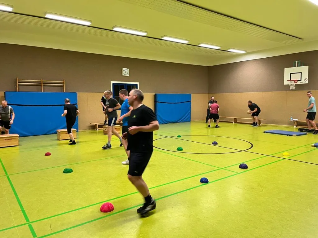 Rückenfittraining