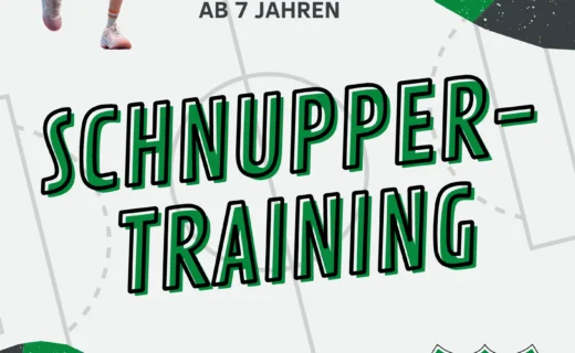 Schnuppertraining Mädchenfußball