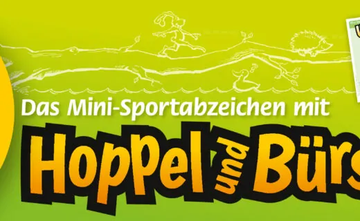 Kinderturntag mit Mini-Olympiade und Gerätturnabzeichen