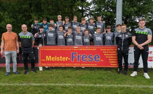 U17-Fußballer im Kreispokalfinale