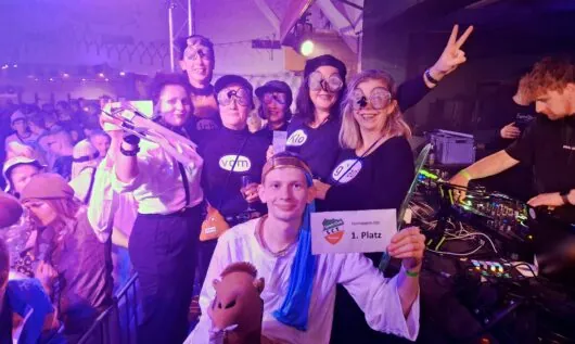 41. Party der SCT-Jugendinitiative: “Kamelreiter” gewinnt die Faschings-“Wahl”