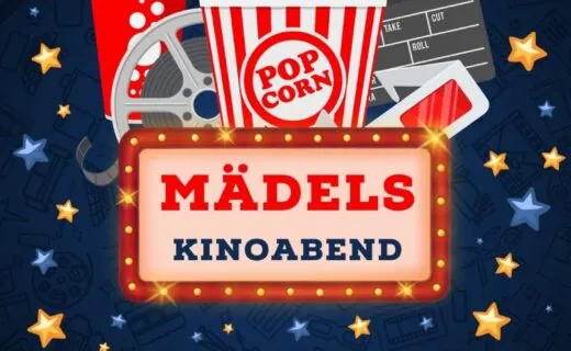 Mädels-Kinoabend in Tewel