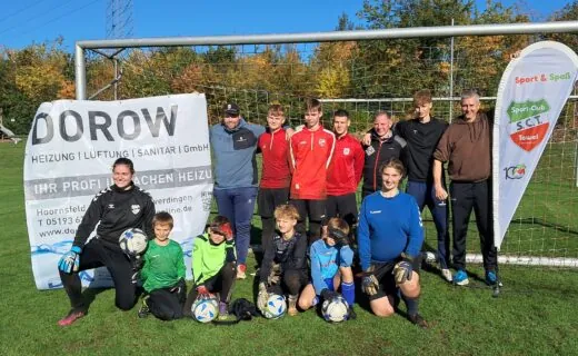 Über Tewel nach Tottenham: Spielnahes Torwarttraining beim SCT.