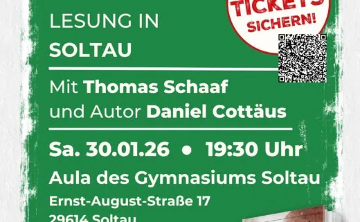 SCT-Förderverein veranstaltet Lesung mit Thomas Schaaf in Soltau