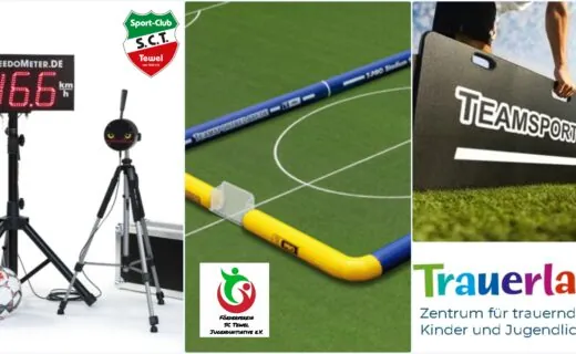 Neue Spendenaktion: Training optimieren und Gutes tun