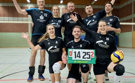Volleyball: Erfolgreicher Start ins neue Jahr